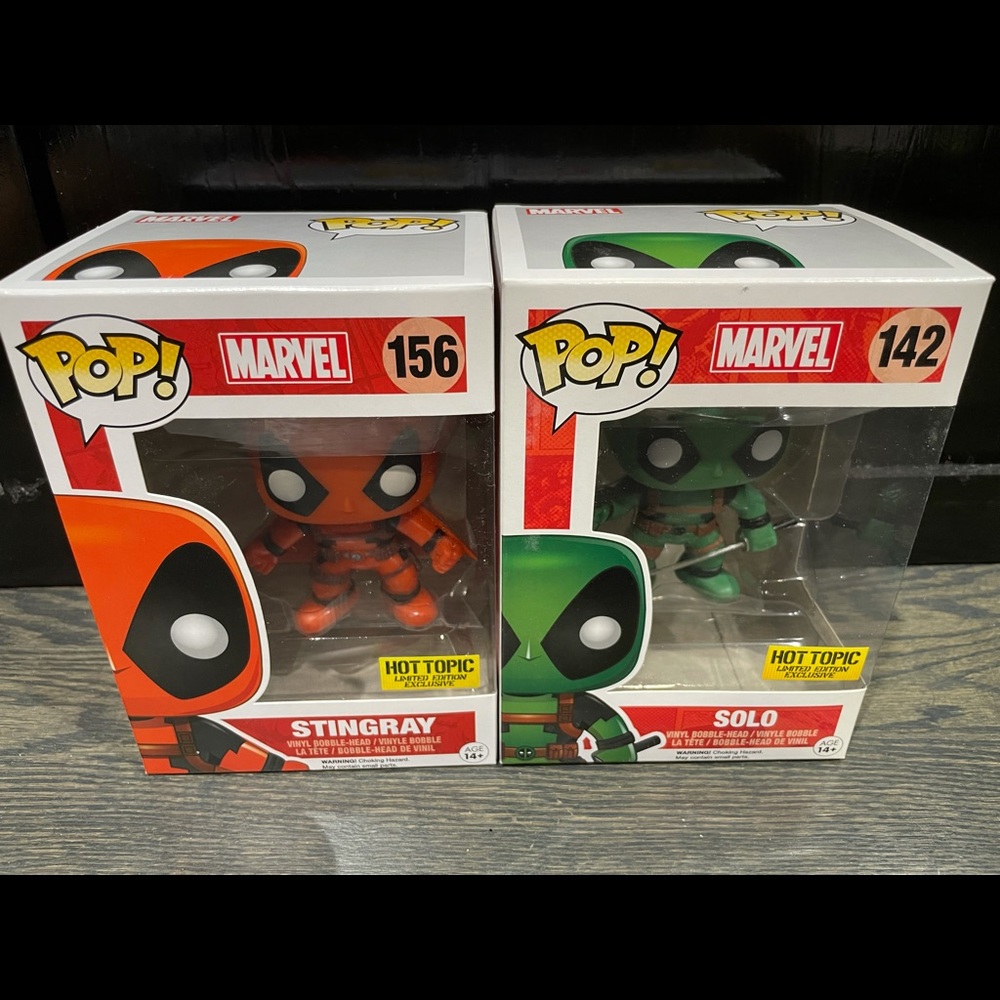 Funko POP! - Stingray and Solo